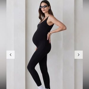 Bumpsuit the Lucy maternity unitard NWT